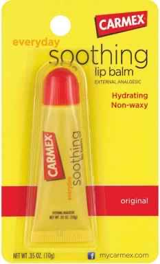 Carmex Lip Balm Tube Strawberry 0.35oz