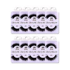 Cherry Blossom Lashes 3D Silk