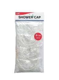 EDEN: 8PCS SHOWER CAP - CLEAR (1784)