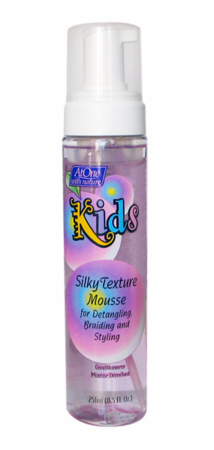 Nature Kids Silky Texture Foam Detangler