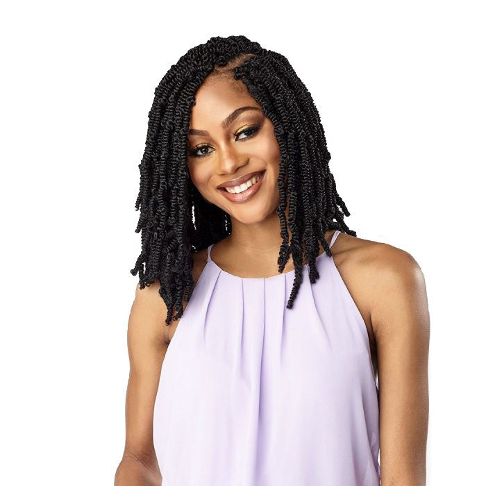 SENSATIONNEL LULUTRESS SYNTHETIC BRAID 3X AFRO TWIST 16"