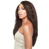 Zury Sis Thin Top Synthetic Hair HD Lace Front Wig - NAT FT LACE H LOUIS