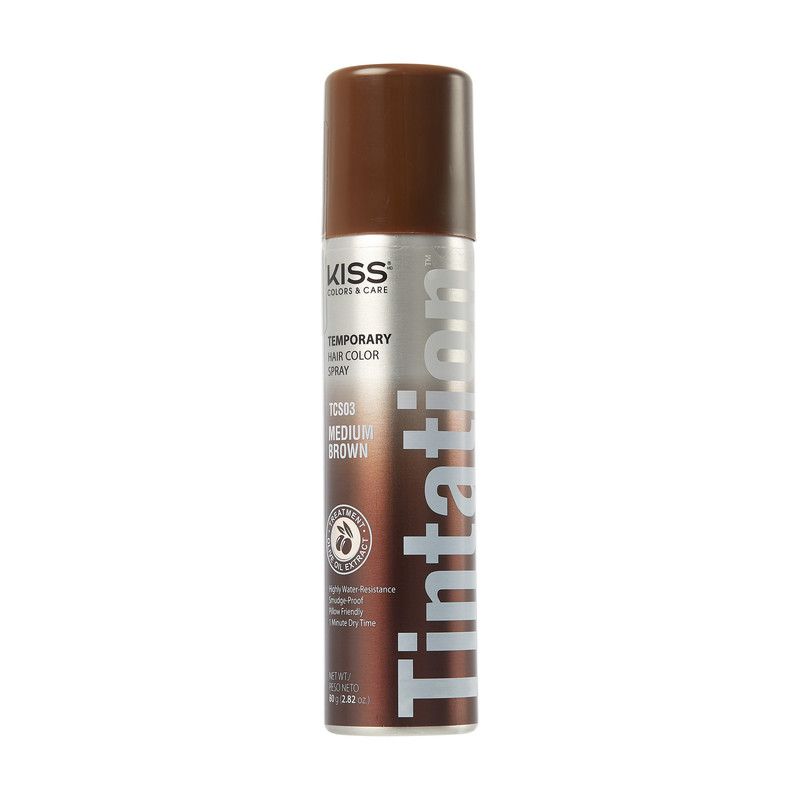 KISS TINTATION TEMPORARY HAIR COLOR SPRAY 2.82oz