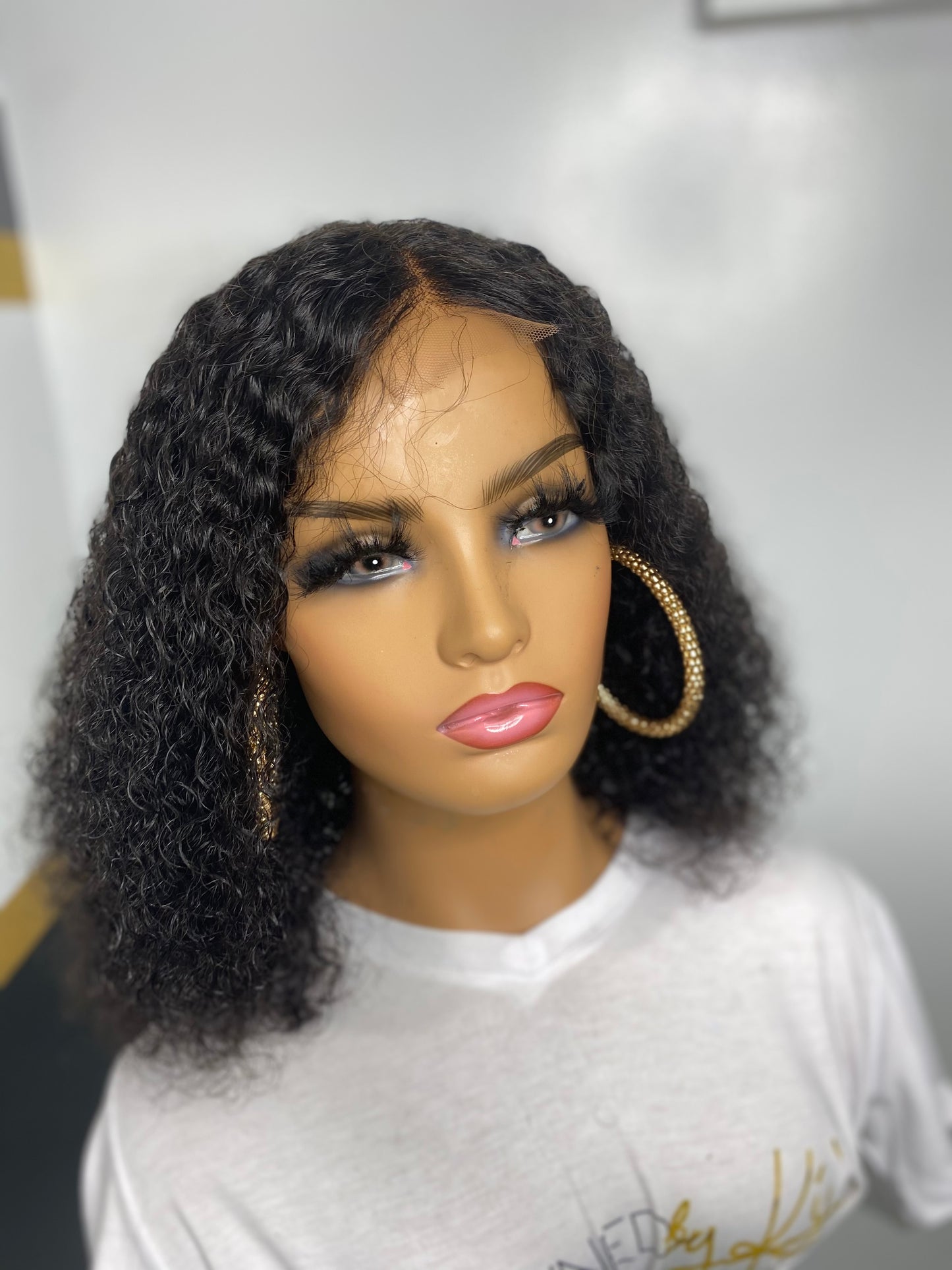 TM Curly Bob Closure Unit