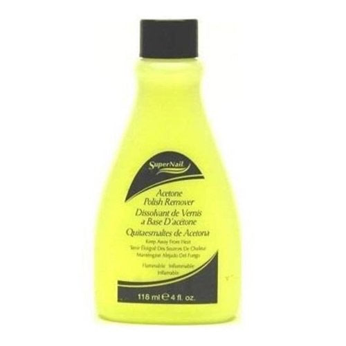 Acetone Polish Remover yellow