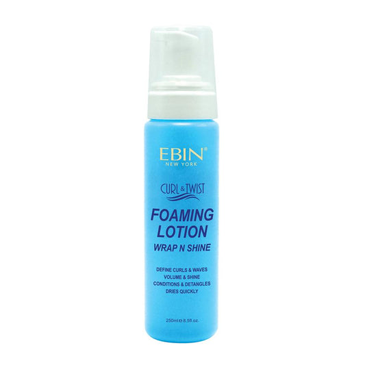 CURL & TWIST FOAMING LOTION