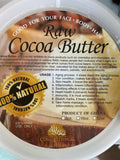 Raw Cocoa Butter 100% Natural