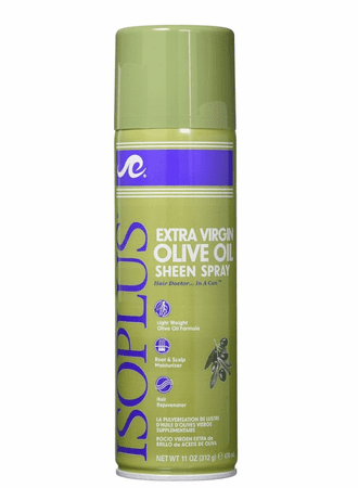 Isoplus Extra Virgin Olive Oil Sheen Spray 11oz