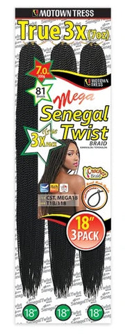 Senegal Twist Braid