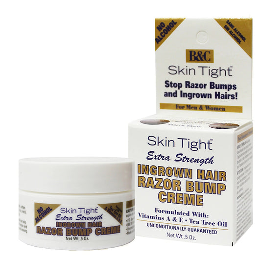 Ingrown Hair Raz Bump Creme XT Strength