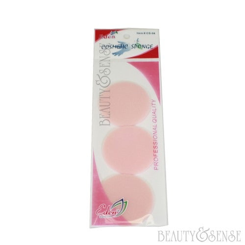 EDEN Cosmetic Sponge 3ct