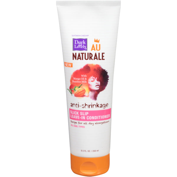 Dark and Lovely Au Naturale Anti-Shrinkage Slick Slip Leave-In Conditioner