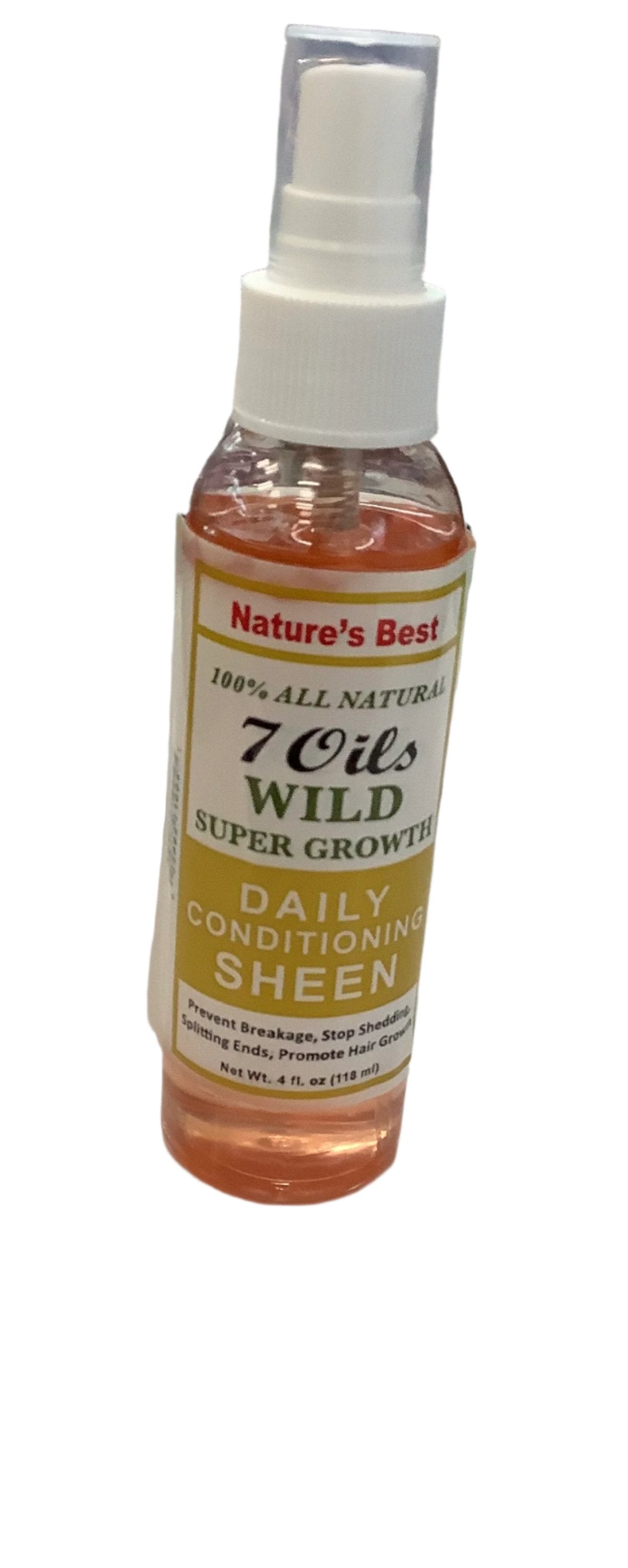 7Oils Wild Super Growth Sheen