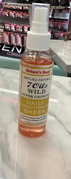 7Oils Wild Super Growth Sheen
