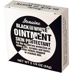 Black & White Ointment 2.25 oz