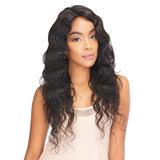 Janet Collection Melt 100%  Human Hair  Brazilian Straight 3PCS + 13" x 5" HD Frontal