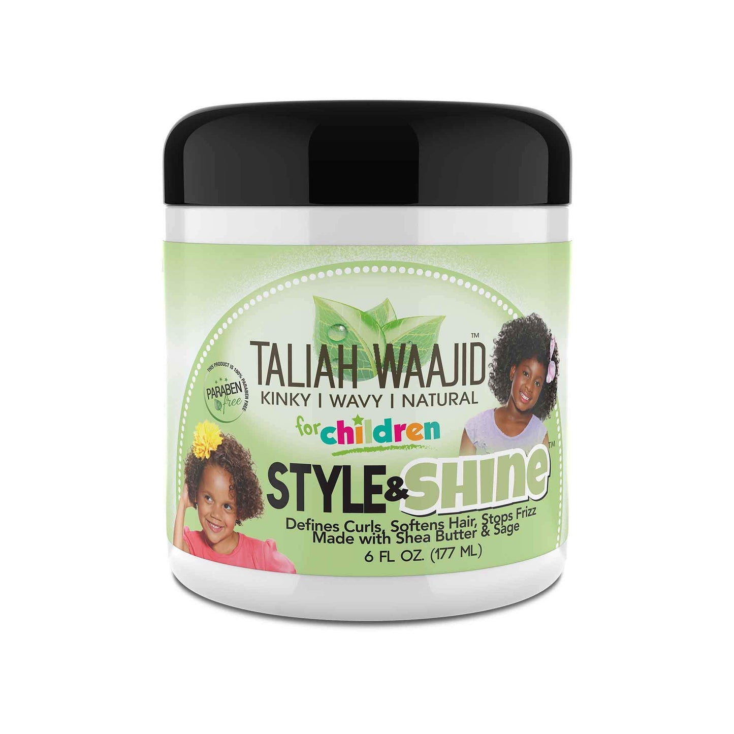 Herbal Style Shine Natural Hair