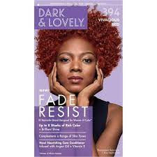 Dark and Lovely Fade Resistant Permanent Color