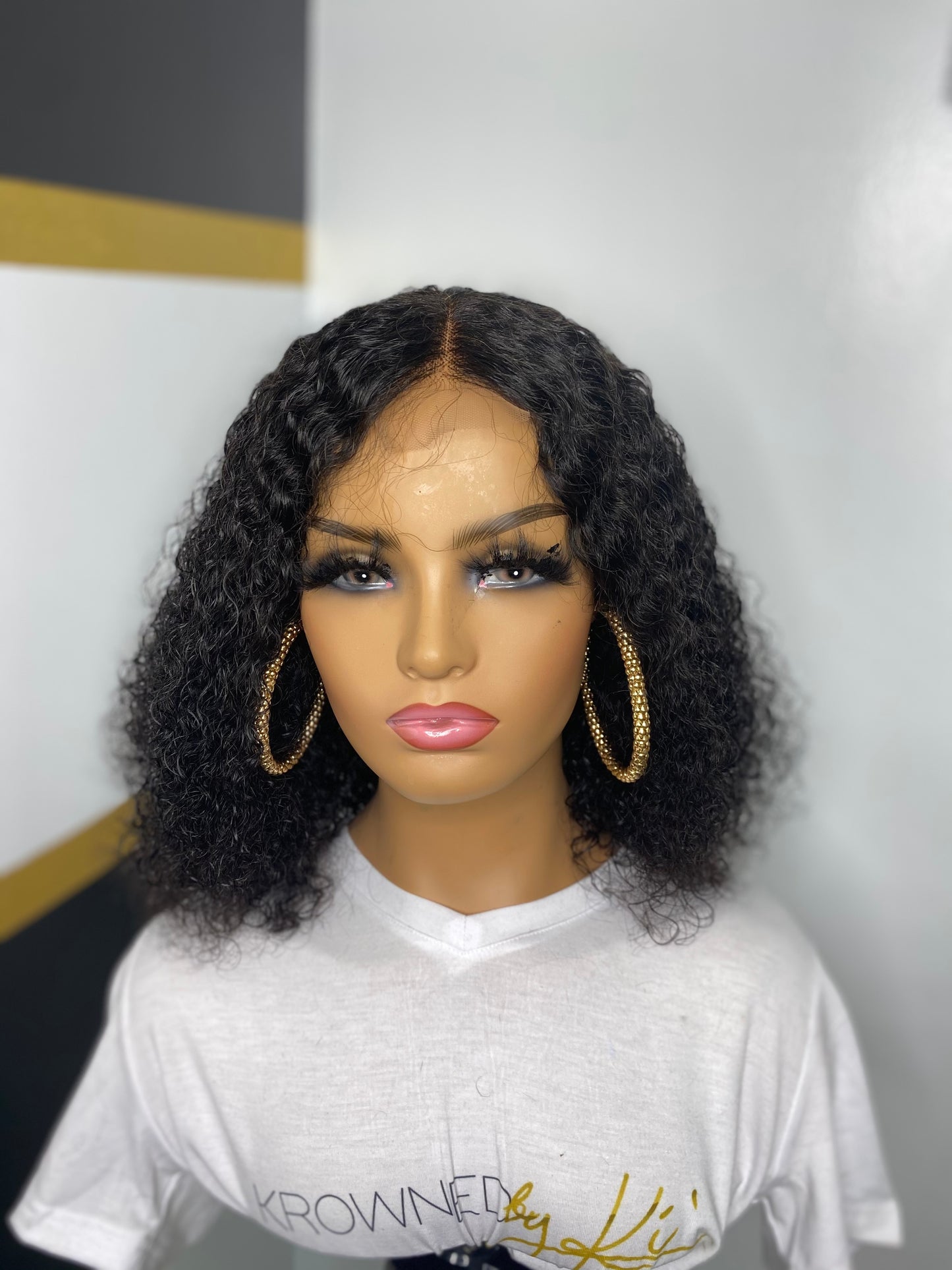 TM Curly Bob Closure Unit