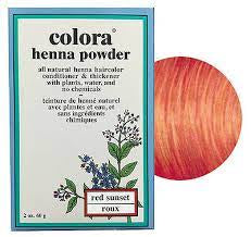 HENNA POWDER HAIR COLOR