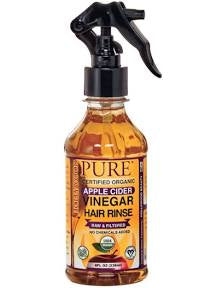 APPLE CIDER VINEGAR HAIR RINSE