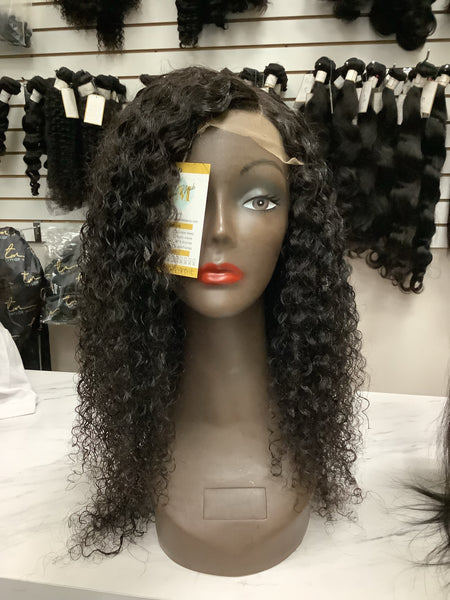 TM Curly 4x4 Closure Wig