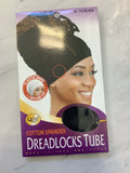 Cotton Spandex Dreadlocks Tube #713 Black