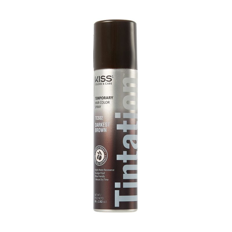 KISS TINTATION TEMPORARY HAIR COLOR SPRAY 2.82oz