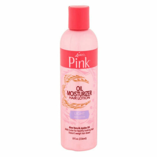 Pink Oil Moisturizer Lotion Light 8oz