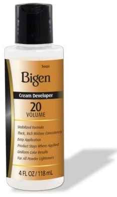 BIGEN 20 VOLUME CREAM DEVELOPER