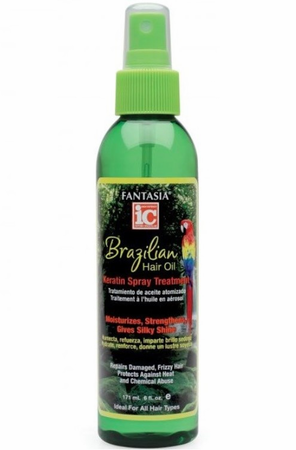 IC Brazilian Hair Oil Keratin Spray