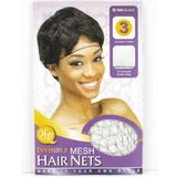 Invisible Mesh Hair Nets 505 (Black)