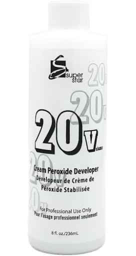 Super Star Cream Peroxide DEVELOPER 16oz