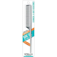 COMB STYLING BONE TAIL - SILVER