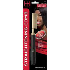Hot & Hotter Straightening Combs #5503