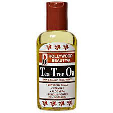 HOLLYWOOD BEAUTY TEA TREE OIL