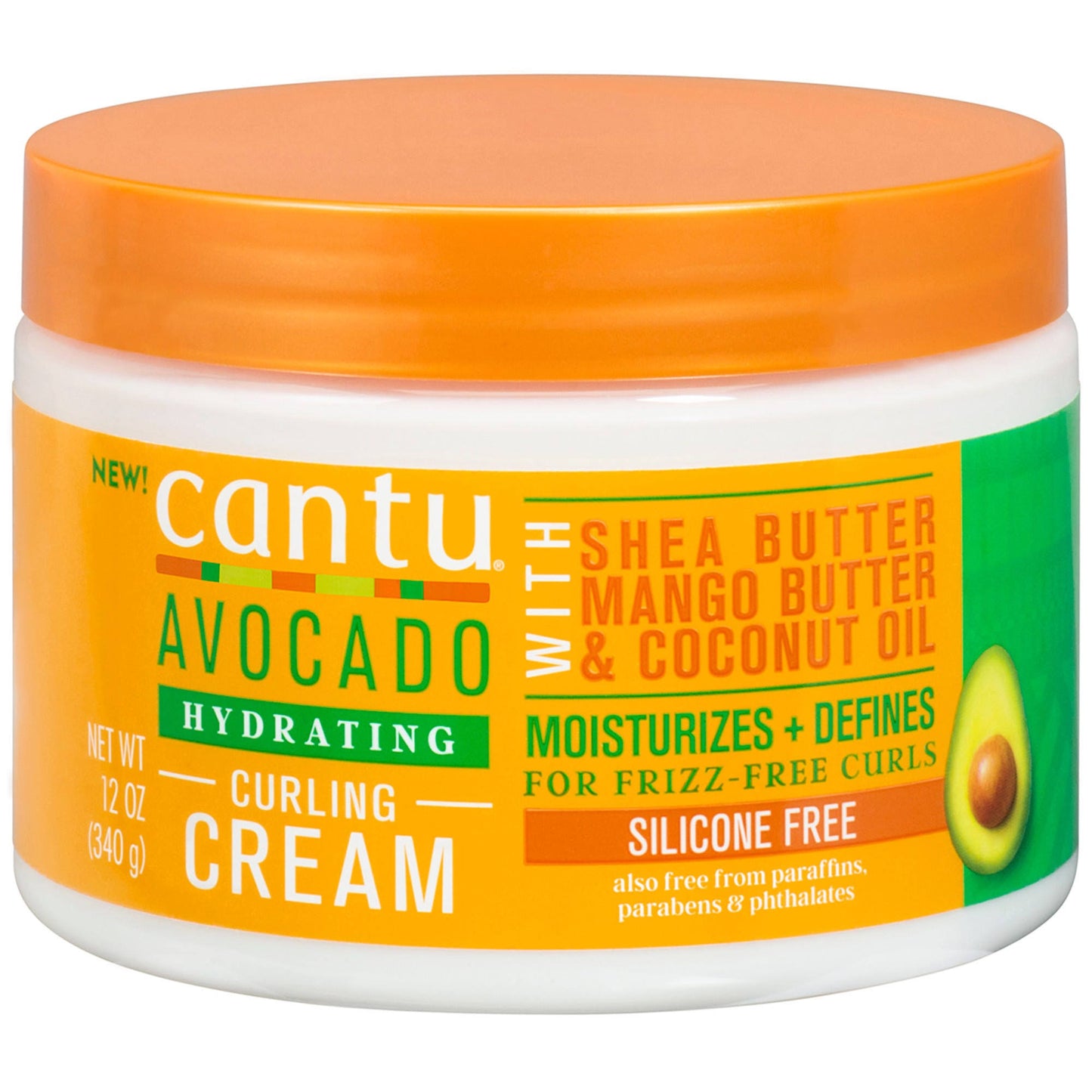 Avocado Curling Cream