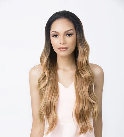 Goldntree Synthetic Half Wig and Pony Wrap- HIGH & LOW 2