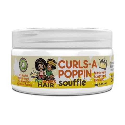 Curls-A Poppin Soufflé