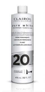 CLAIROL PROFESSIONAL Pure White 20 Volume Developer