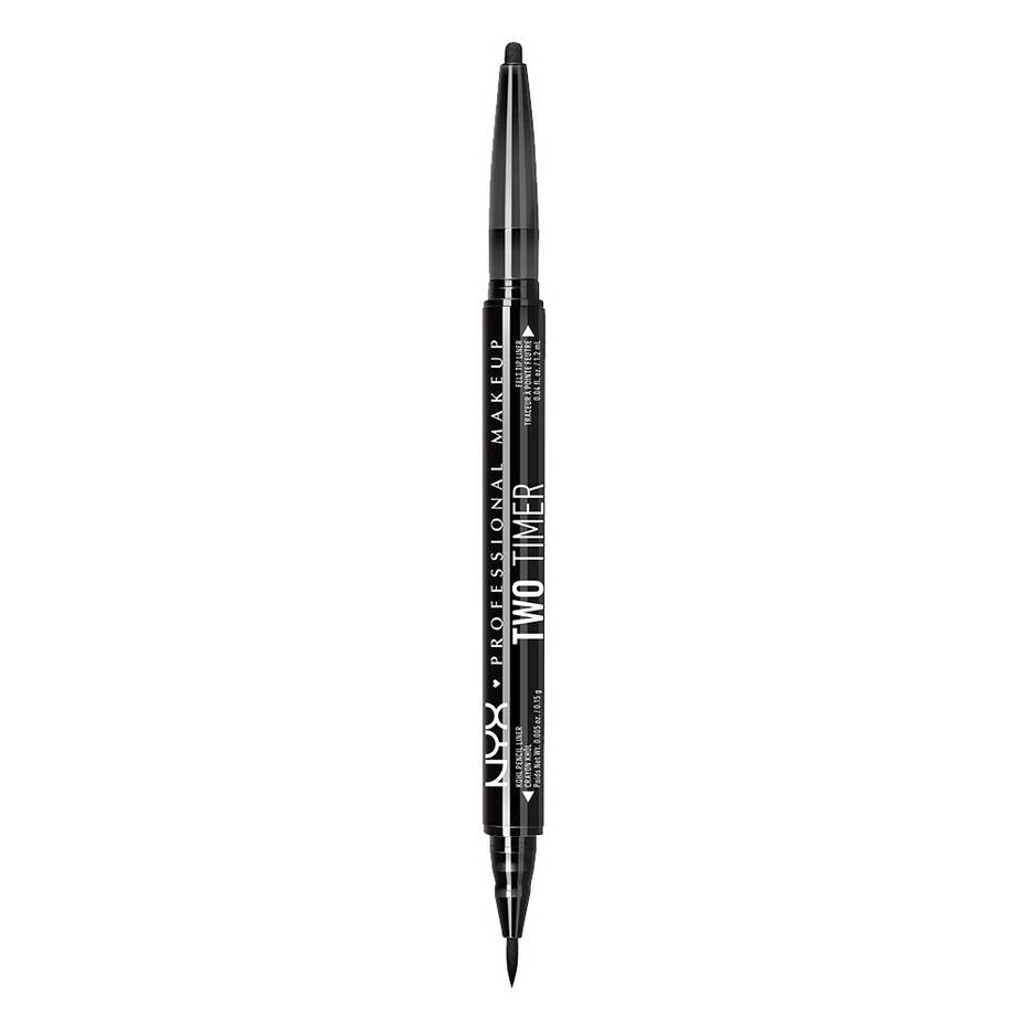 TWO TIMER DUAL ENDED EYELINER