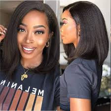 TM Wig Kinky Straight 12”