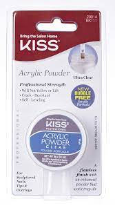 Kiss Acrylic Powder Ultra Clear