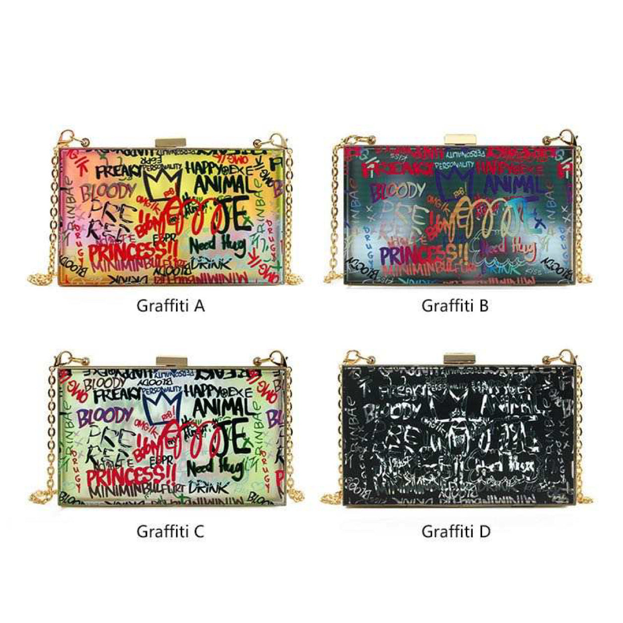 Graffiti Hand Bags