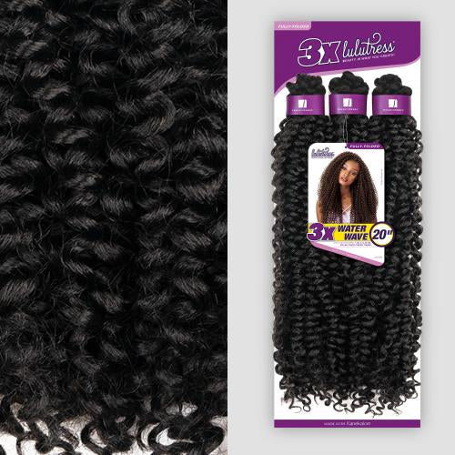 Sensationnel Crochet Braids Lulutress 3X Water Wave 20"