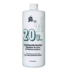 Super Star Cream Peroxide Developer  8oz