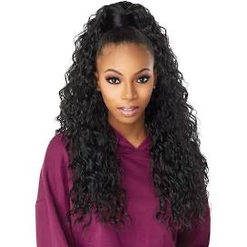 Sensationnel Half Wig N Pony Wrap Instant Up N Down UD 2