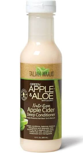 Green Apple & Aloe with Coconut Nutrition Apple Cider Deep Conditioner 12oz