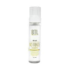 BTL No Rinse Shampoo with Aloe 8oz