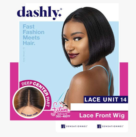 DASHLY LACE FRONT WIG - LACE UNIT 14